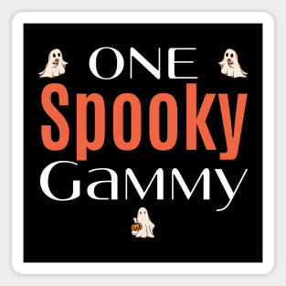 One Spooky Gammy Magnet